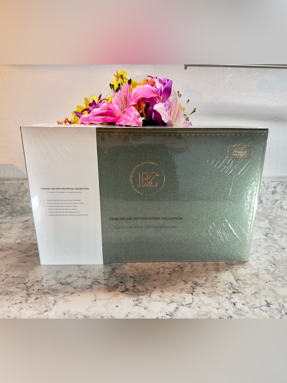 Below Zero Timeless Age Defying Ritual Skincare Collection